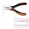Beta "1178BM" Smooth Half Round Long Needle Nose Pliers - 140mm Long
