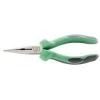 STAHLWILLE 6529 POLISHED SNIPE NOSE PLIERS WITH CUTTER 200mm -Pro Tools Shop 129292