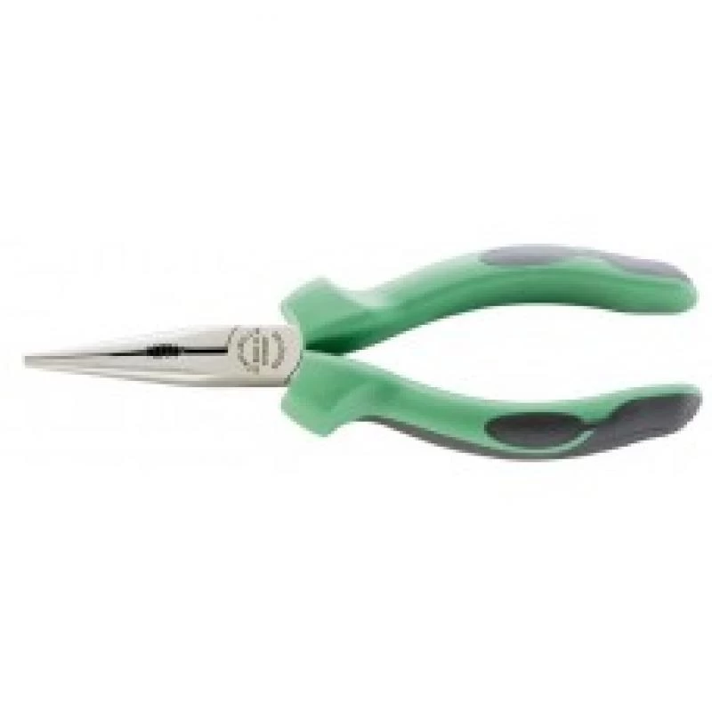 STAHLWILLE 6529 POLISHED SNIPE NOSE PLIERS WITH CUTTER 200mm 3 STAHLWILLE 6529 POLISHED SNIPE NOSE PLIERS WITH CUTTER 200mm