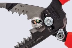 Knipex 13 72 8 American Style Electrician Multifunction Wire Stripper 200mm 13 Knipex 13 72 8 American Style Electrician Multifunction Wire Stripper 200mm -Pro Tools Shop 13 72 8 5