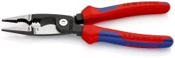 Knipex 13 82 200 Multi-Function Installation Pliers With Multi Component Grips 200mm -Pro Tools Shop 13 82 200 2 scaled 1