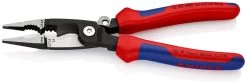 Knipex 13 92 200 Multi-Function Installation Pliers With Multi Component Grips 200mm -Pro Tools Shop 13 92 200 2 scaled 1