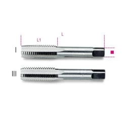 Beta 433 2 Pce. Fine Pitch Hand Tap - M14 X 1.25mm