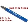 Expert By Facom CPSET5 5 Piece Centre Punch Set 2.5-10mm -Pro Tools Shop 130311