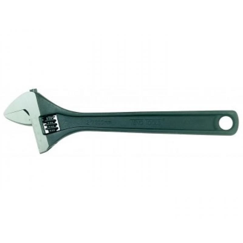 Teng 4004 Phosphate Finish Adjustable Wrench 10" 3 Teng 4004 Phosphate Finish Adjustable Wrench 10"