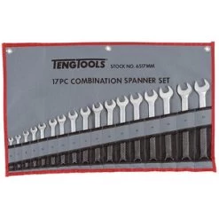 Teng 6517MM Combintaion Spanner Set