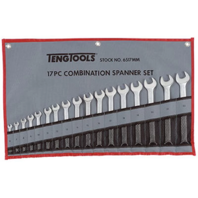 Teng 6517MM Combintaion Spanner Set 3 Teng 6517MM Combintaion Spanner Set