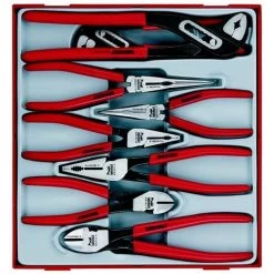 Teng TTD441 8 Piece Plier Set In Toolbox Module Tray