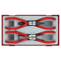 Teng TT474-7 4 Piece 7" Circlip Plier Set In Toolbox Module Tray