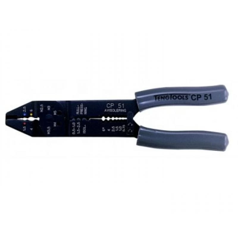 Teng CP51 Crimping & Wire Stripping Tool 3 Teng CP51 Crimping & Wire Stripping Tool