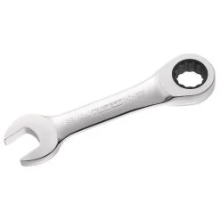 Expert By Facom E110917 Short (Stubby) Ratchet Combination Spanner 13mm