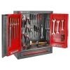 Facom 201.M130A CM.130A 168 Pce.Mechanical Tool Set &amp; 2201 Cabinet -Pro Tools Shop 131655
