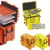 Stahlwille 13217 LR Tool Trolley In Luminous Red 2 Stahlwille 13217 LR Tool Trolley In Luminous Red -Pro Tools Shop 13217 1