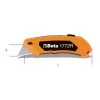 Beta 1772R Utility Knife With Retractable Trapezoidal Blade -Pro Tools Shop 132618