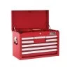 Britool E010239B 8 Drawer Tool Chest Cabinet - Red Top Box -Pro Tools Shop 132653