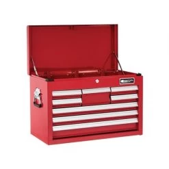 Britool E010239B 8 Drawer Tool Chest Cabinet - Red Top Box