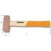 Beta 1385 Copper Head Club (Lump) Hammer Wooden Shaft 800g / 0.8kg -Pro Tools Shop 132913