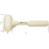 Beta 1391A Rubber Dead Blow Hammer 500g -Pro Tools Shop 132927