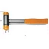 Beta 1392 Steel Shaft Interchangeable Plastic Face Dead-Blow Hammer 50mm -Pro Tools Shop 132932