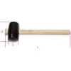 Beta 1393 Hard Rubber Head Hammer Mallet 60mm -Pro Tools Shop 132935