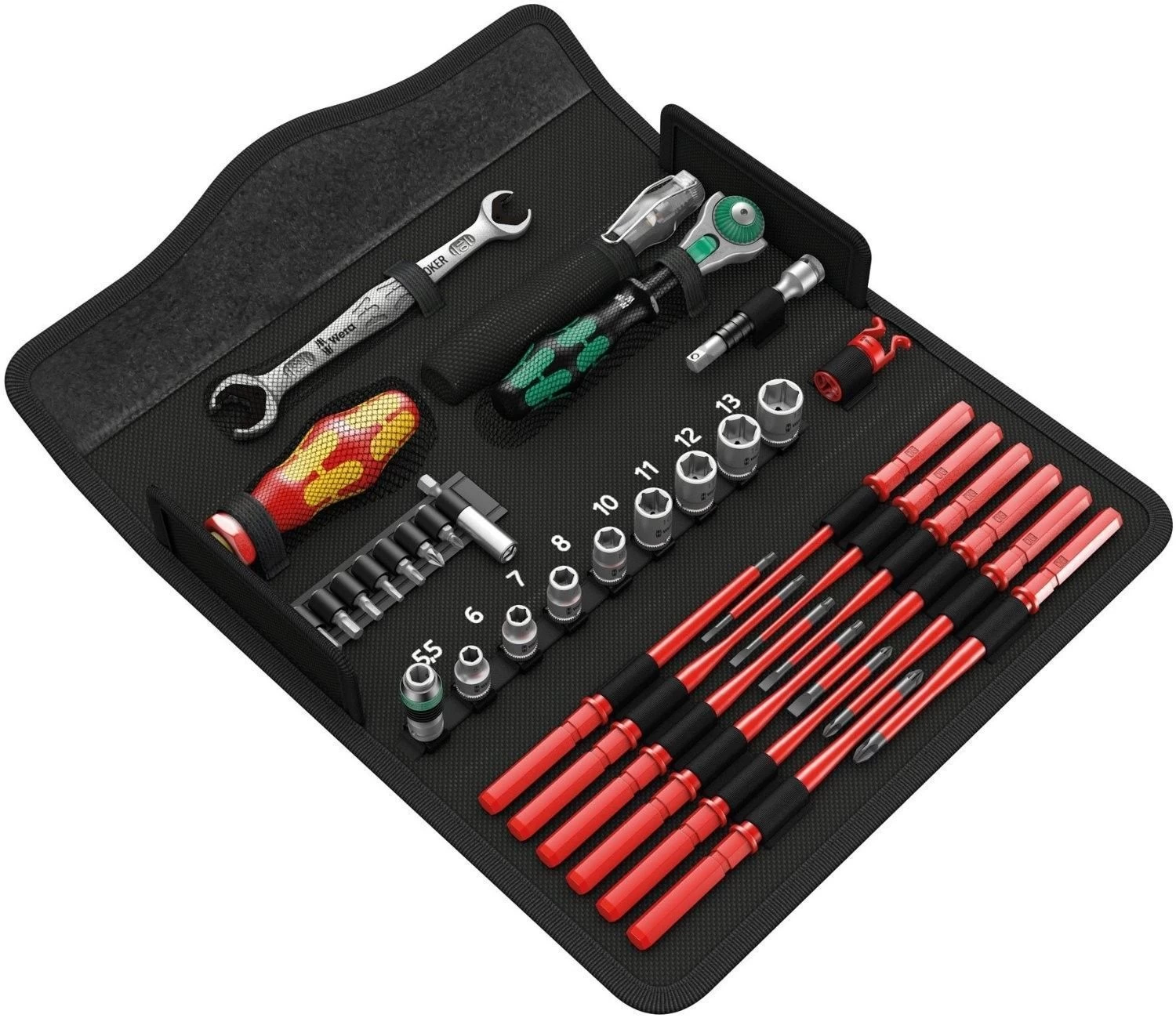 Wera 135926 Kraftform Kompakt 35 Piece W1 Maintenance Tool Kit 3 Wera 135926 Kraftform Kompakt 35 Piece W1 Maintenance Tool Kit