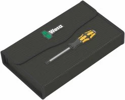 Wera 136524 Empty Chisel Driver Kraftform Screwdriver Wallet / Pouch