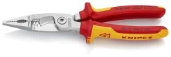 Knipex 13 86 200 VDE Insulated Multi-Function Installation Pliers 200mm -Pro Tools Shop 1386200 01 1
