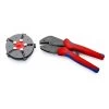 Knipex 97 33 02 Multicrimp® Pliers Set - 5 Quick Change Cartridges -Pro Tools Shop 146312954