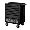 Bahco 1472K8BLACK E72 8 Drawer 26" Mobile Roller Cabinet Black 1 Bahco 1472K8BLACK E72 8 Drawer 26" Mobile Roller Cabinet Black -Pro Tools Shop 1472K8BLACK