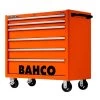 Bahco 1475KXL6 C75 40" 6 Drawer Mobile Roller Cabinet Orange -Pro Tools Shop 1475kxl6 11