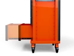 Bahco 1477K6BLACK E77 ‘Premium’ 6 Drawer 26" Mobile Roller Cabinet Black -Pro Tools Shop 1477K 1 1