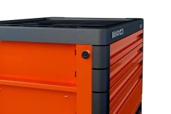 Bahco 1477K9GREY E77 ‘Premium’ 9 Drawer 26" Mobile Roller Cabinet Grey -Pro Tools Shop 1477K