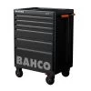 Bahco 1477K6BLACK E77 ‘Premium’ 6 Drawer 26" Mobile Roller Cabinet Black -Pro Tools Shop 1477K6BLACK