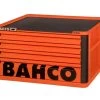 Bahco 1482K4 E82 4 Drawer Top Chest Tool Box For E72 Roll Cabs - Orange -Pro Tools Shop 1482K4 3