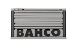 Bahco 1482K4GREY E82 4 Drawer Top Chest Tool Box For E72 Roll Cabs - Grey -Pro Tools Shop 1482K4GREY 1