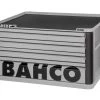 Bahco 1482K4GREY E82 4 Drawer Top Chest Tool Box For E72 Roll Cabs - Grey -Pro Tools Shop 1482K4GREY