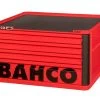 Bahco 1482K4RED E82 4 Drawer Top Chest Tool Box For E72 Roll Cabs - Red 2 Bahco 1482K4RED E82 4 Drawer Top Chest Tool Box For E72 Roll Cabs - Red -Pro Tools Shop 1482K4RED