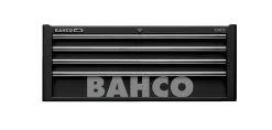 Bahco 1485KXL4BLACK Classic C85 XL 4 Drawer Top Chest Tool Box Black -Pro Tools Shop 1485KXL4BLACK