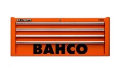Bahco 1485KXL4 Classic C85 XL 4 Drawer Top Chest Tool Box Orange -Pro Tools Shop 1485kxl411