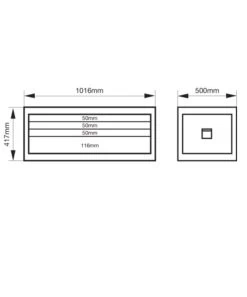 Bahco 1485KXL4 Classic C85 XL 4 Drawer Top Chest Tool Box Orange -Pro Tools Shop 1485kxl4DIMS