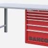 Bahco 1495KH6RDWB18TS Heavy Duty Low Height Steel Top Workbench With 6 Drawer Red Cabinet 1800mm Long 1 Bahco 1495KH6RDWB18TS Heavy Duty Low Height Steel Top Workbench With 6 Drawer Red Cabinet 1800mm Long -Pro Tools Shop 1495KH6WBTS red 2