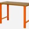 Bahco 1495WB18TD Heavy Duty MDF Top Workbench Orange 1800mm Long 2 Bahco 1495WB18TD Heavy Duty MDF Top Workbench Orange 1800mm Long -Pro Tools Shop 1495WB TD orange