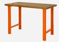 Bahco 1495WB18TD Heavy Duty MDF Top Workbench Orange 1800mm Long