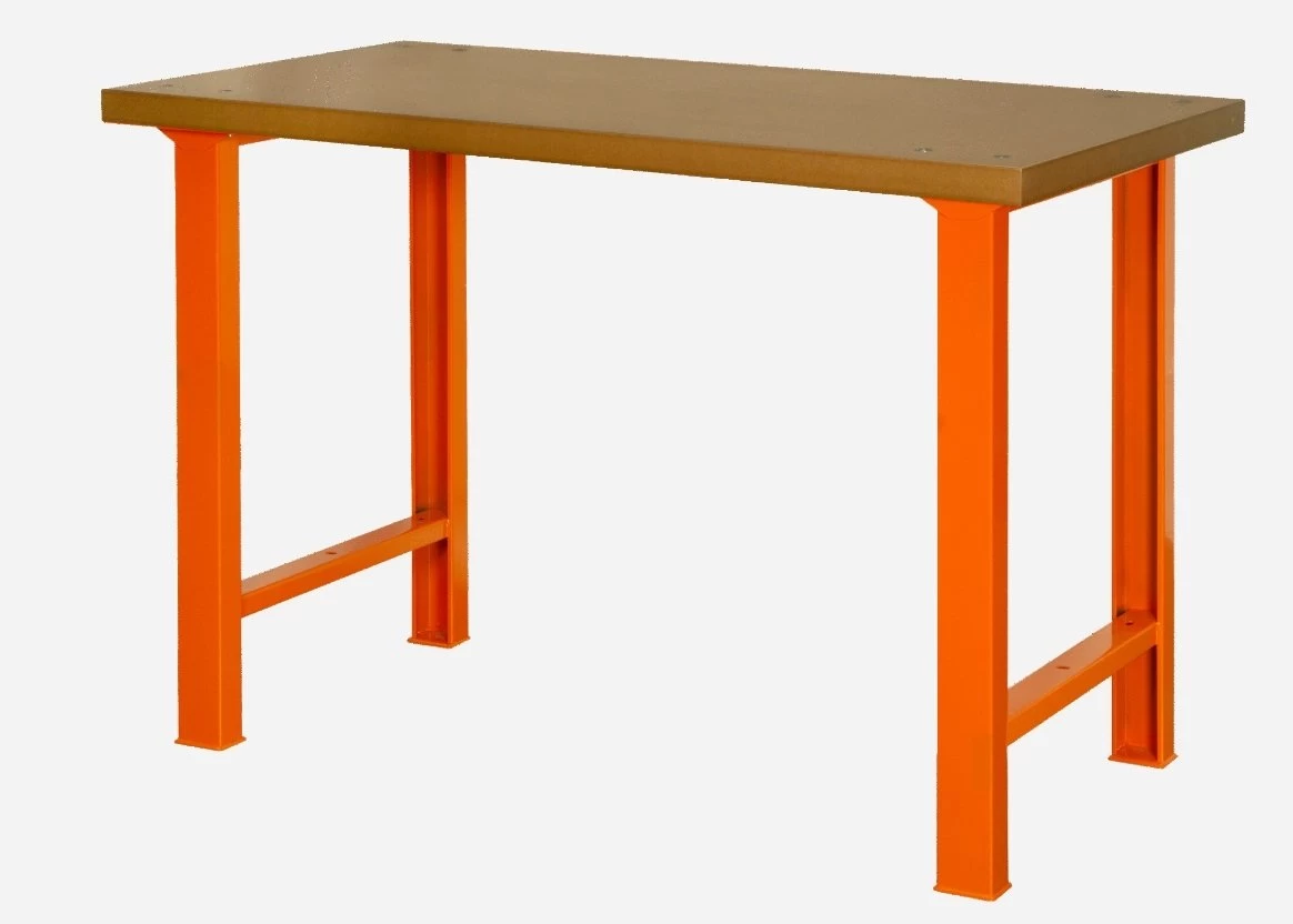 Bahco 1495WB18TD Heavy Duty MDF Top Workbench Orange 1800mm Long 3 Bahco 1495WB18TD Heavy Duty MDF Top Workbench Orange 1800mm Long