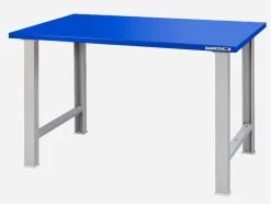 Bahco 1495WB15TSBL Heavy Duty Steel Top Workbench Blue 1500mm Long