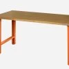 Bahco 1495WBAH18TD Heavy Duty MDF Top Workbench Orange 1800mm Long 2 Bahco 1495WBAH18TD Heavy Duty MDF Top Workbench Orange 1800mm Long -Pro Tools Shop 1495WBAH TD orange