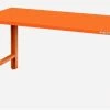 Bahco 1495WBAH18TS Heavy Duty Steel Top Workbench Orange 1800mm Long