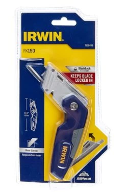 Irwin 1888438 FK150 Compact Folding Utility Knife -Pro Tools Shop 1888438 6