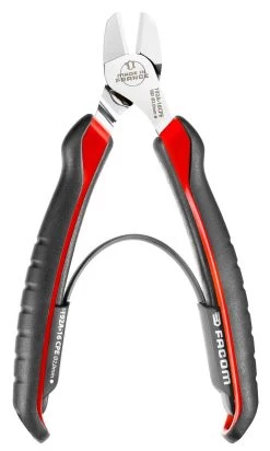 Facom CPE.A1 4 Piece Professional Plier Set, Combination, Long Nose, Snips &amp; Multi-grip Pliers -Pro Tools Shop 192a.16cpe 2