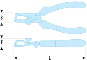 Facom 194A.17CPE Wire Strippers 170mm 4 Facom 194A.17CPE Wire Strippers 170mm - Image 2